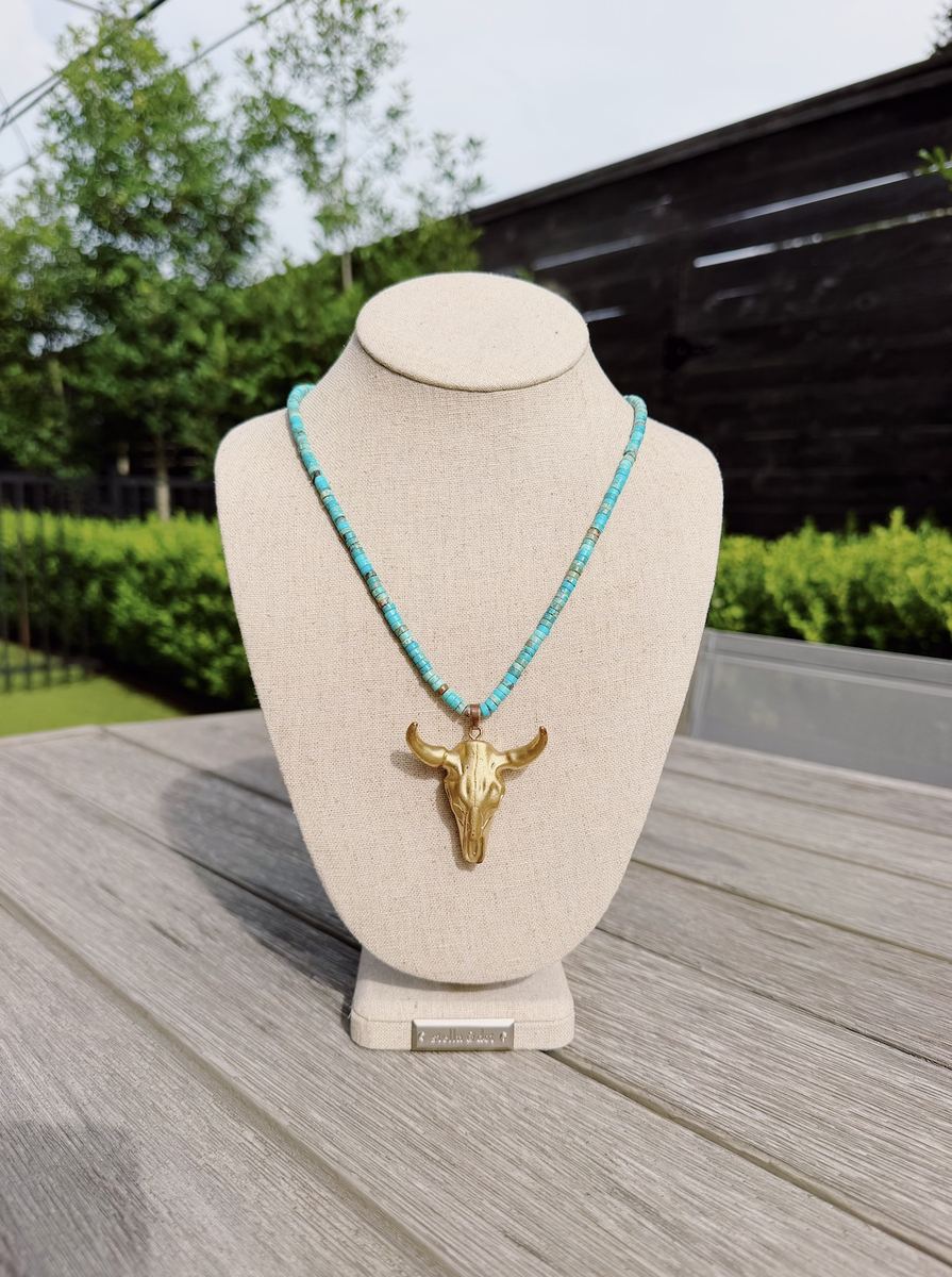 The Boot Scootin' Necklace