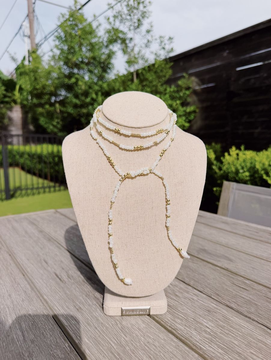 The Golden Lasso Necklace