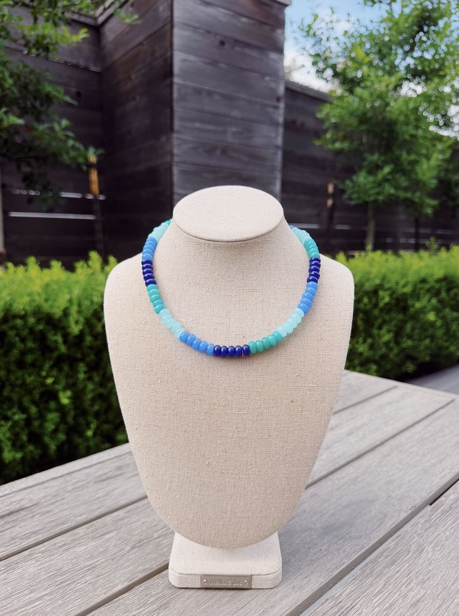 The Santorini Necklace
