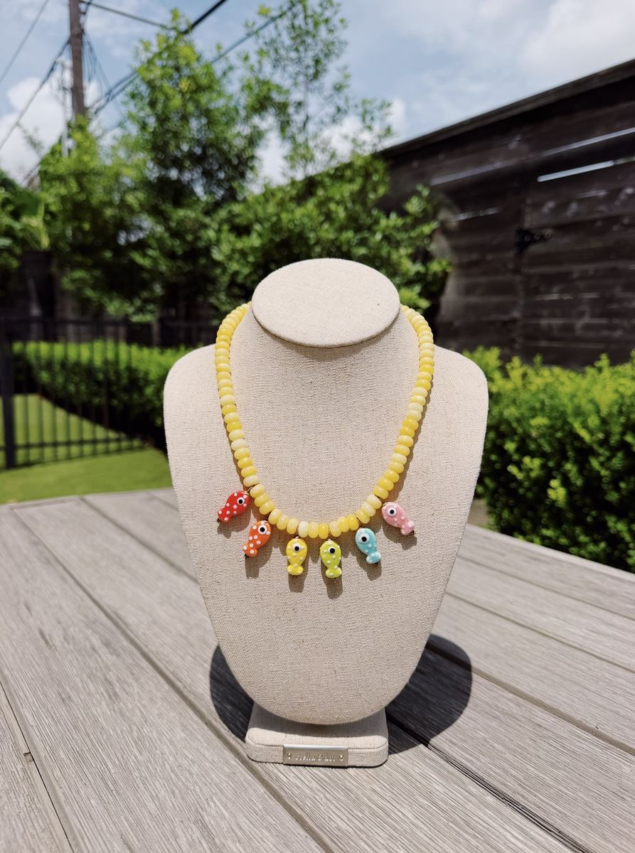 The Gone Fishing Necklace